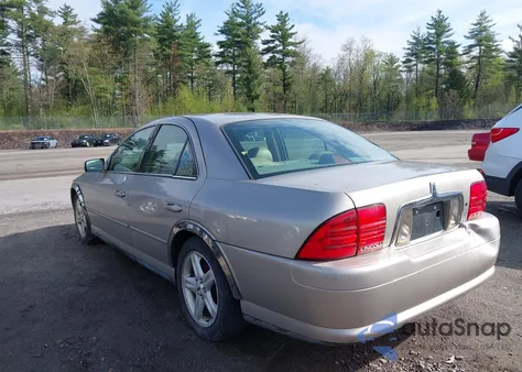 2001 Lincoln Ls V8 Auto from USA, damaged, VIN 1LNHM87A71Y726408